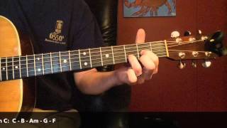 How to play quotThe Whippoorwillquot by Blackberry Smoke [upl. by Nilok]