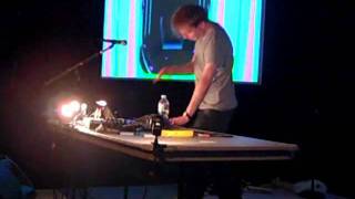 4mat  Live at Blip Festival 2011  New York  EyeBeam [upl. by Cindie593]