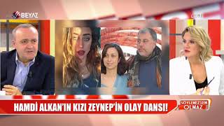 Hamdi Alkanın kızının videosu olay oldu [upl. by Aij]