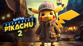 Detective Pikachu 2 Teaser 2024 is Going to REVIVE Pokemon [upl. by Breeze626]