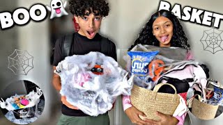 MAKING EACH OTHER BOO BASKETS 👻  Unboxing Shopping Etc  FALL EDITION 🎃 [upl. by Yelloh]