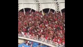 Pelea interna Barón Rojo Sur en Copa 2016 [upl. by Nivlen]