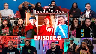 WandaVision Episode 6 Reaction Mashup  AllNew Halloween Spooktacular [upl. by Alvie]