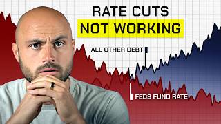 Why the Fed Cuts are Causing Interest Rates to RISE Instead [upl. by Ahsiad990]