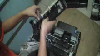 Epson T60 disassembling repair manual guide [upl. by Guendolen]