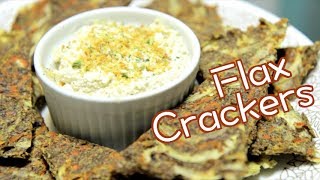 Flax Crackers  Rule of Yum recipe [upl. by Conni365]