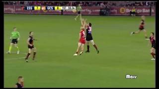 Essendon Score the greatest ever quarter time score [upl. by Sregor130]