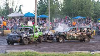 2024 07 20 Demolition Derby StChrysostome [upl. by Rebna]