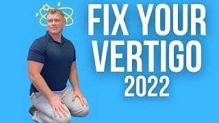 Vertigo Cure BPPV Self Treatment 2022 [upl. by Muffin]