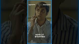 How it Started vs How Its Going  Panchayat  primevideoindia [upl. by Ienttirb]