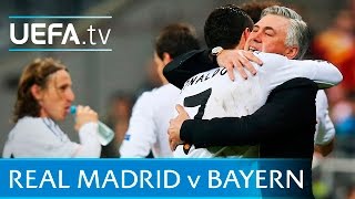 Real Madrid v Bayern highlights 201314 UEFA Champions League semifinal [upl. by Yesac]