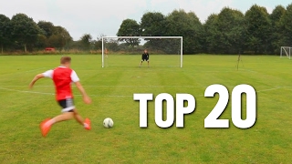 ChrisMD TOP 20 Goals amp Skills EVER [upl. by Enelime]