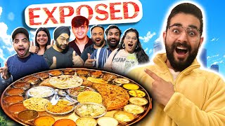 Exposing Food Vloggers Of India 😱 Bangalore Edition 🔥 [upl. by Ennad969]