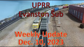 More Ballast at the UPRR Evanston Sub  HO Model Railroad in Action S2022E45 [upl. by Lerrad]