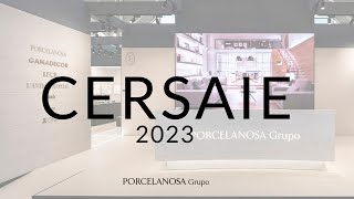 Porcelanosa at Cersaie 2023  PORCELANOSA Grupo [upl. by Einimod]