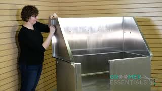 Effortless Elegance Groomer Essentials WalkIn Tub Installation Guide [upl. by Hanaj897]