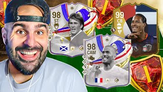 99 VAN DIJK 98 ZIDANE amp 98 DALGLISH FUT CHAMPS 🥵️ FC 24 ULTIMATE TEAM [upl. by Riccardo]