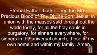 Prayer For The Holy Souls In Purgatory [upl. by Nurse931]