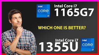 INTEL Core i7 1165G7 vs INTEL Core i7 1355U Technical Comparison [upl. by Keating]