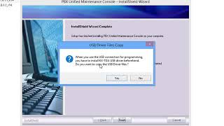 how to install Panasonic KX PABX TDA100 200 600 PC SOFTWARE [upl. by Smiley]