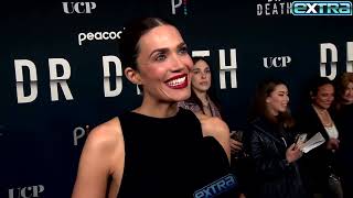 Mandy Moore ‘SO HAPPY’ for Milo Ventimiglia After His Secret Wedding Exclusive [upl. by Murry]