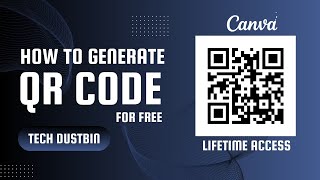 Generate QR Code for free  Lifetime Access  Create QR Code [upl. by Nylidnam442]