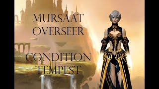 Mursaat Overseer  Condition Tempest Hammer  PUG Guild Wars 2 Raids [upl. by Balough]