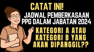 Jadwal Pendaftaran PPG Daljab 2024 [upl. by Hnoj]