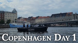 Day 1 In Copenhagen Boat Tour Nightlife and Initial Impressions [upl. by Fremont433]