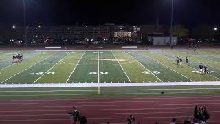 Bishop Fenwick vs Wilmington Varsity Mens Football [upl. by Ssegrub]