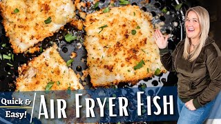 Air Fryer Fish [upl. by Sanford]