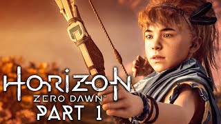 Live  Horizons zero dawn part 1 [upl. by Anar]