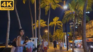 Pattaya Thailand Nightlife 4K Best Moments on Walking Street [upl. by Sauls]