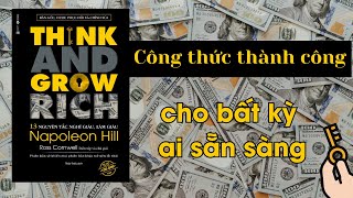 Review sách 13 NGUYÊN TẮC NGHĨ GIÀU LÀM GIÀU  Napoleon Hill [upl. by Martz875]