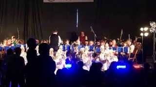 Da Capo Orkiestra Koncert Wiosenny Le Gendarme de SaintTropez i Mażoretki [upl. by Sophey388]