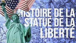 Histoire de la statue de la liberté 🗽  Histoire à la carte 4 [upl. by Uy971]