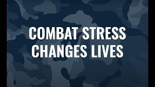 Combat Stress the veterans mental health charity [upl. by Nedearb876]