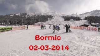 Bormio Slalom femminile Allievi [upl. by Samanthia]