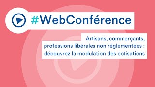 Replay  Découvrez la modulation des cotisations [upl. by Lindner]