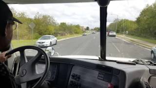 Test your Class A CDL Road Skills Ride Along  Austin Texas [upl. by Adnawed]