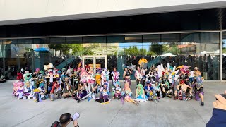 League of Legends Cosplay Gathering FanimeCon 2024 Day 2 [upl. by Ailasor]