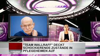 „WallraffTeam“ deckt erschreckende Zustände in Pflegeheimen auf [upl. by Eelan699]