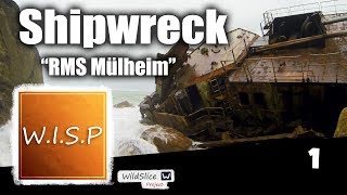 Shipwreck  RMS Mulheim Updated [upl. by Goodson659]