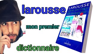 la rousse mon premier dictionnaire jawadcharif [upl. by Noirred]