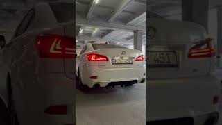 Lexus is250 sound downpipe [upl. by Brnaba]