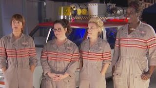 Ghostbusters Deleted Scenes  Cast Reveal Faves  MTV Movies [upl. by Akimik]