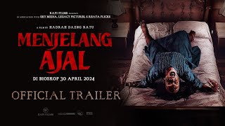 Menjelang Ajal Nearing Death 2024 Indonesian Horror Movie [upl. by Shem]