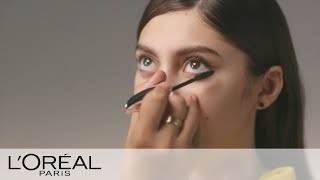 How To Do Eyelashes  Mascara Primer Tutorial  L´Oréal [upl. by Ahsinna391]