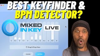 Mixed In Key Live Key Finder amp BPM Detection [upl. by Laband]