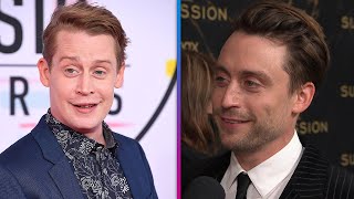 Kieran Culkin Wants Brother Macaulay on ‘Succession’ Exclusive [upl. by Anolla]